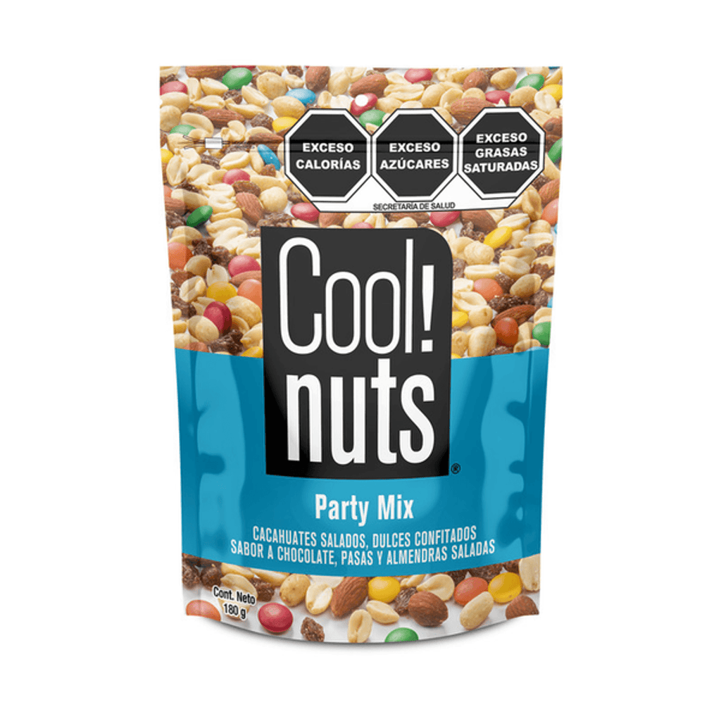 Cool Nuts Party Mix Peanuts 6 oz