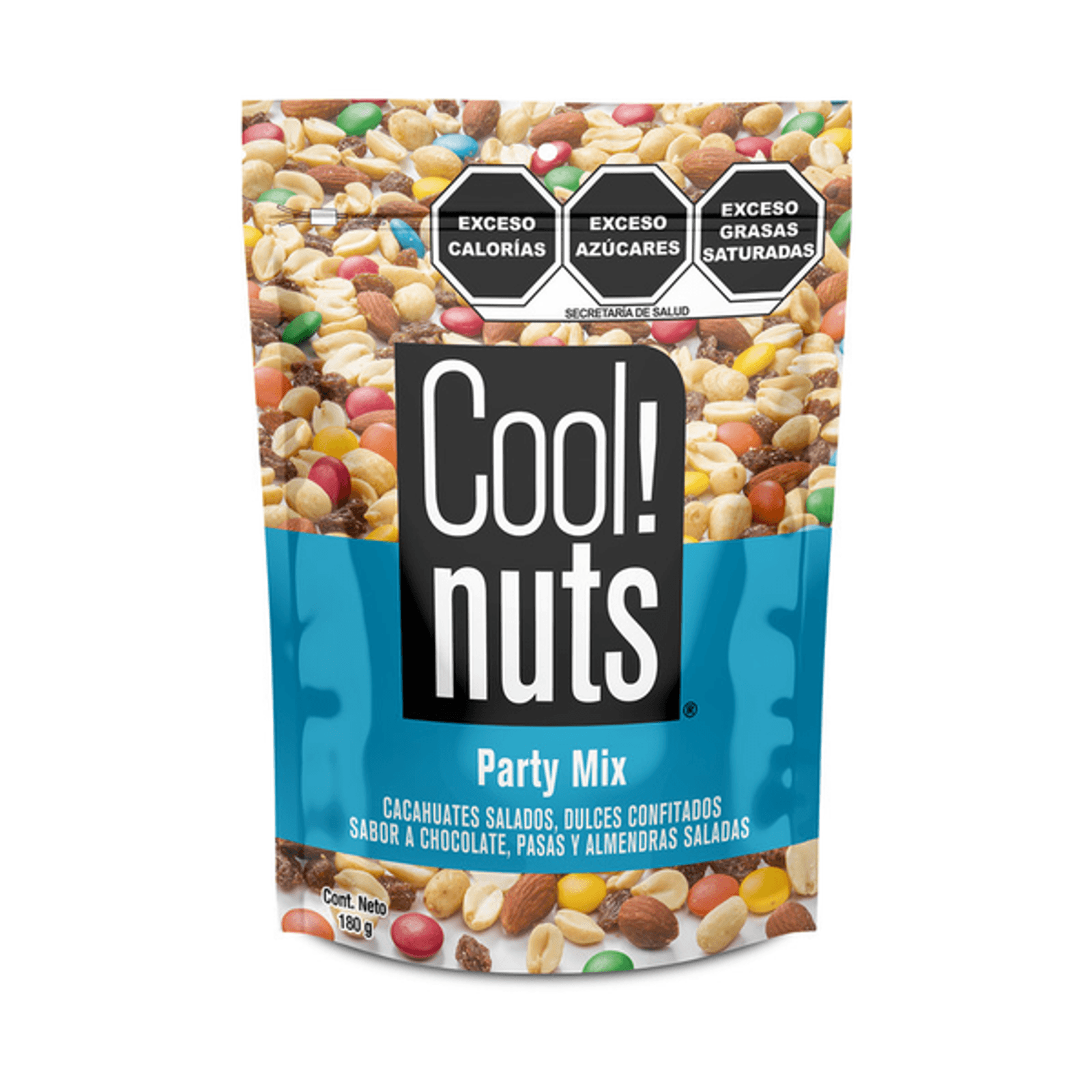 Cool Nuts Party Mix Peanuts 6 oz