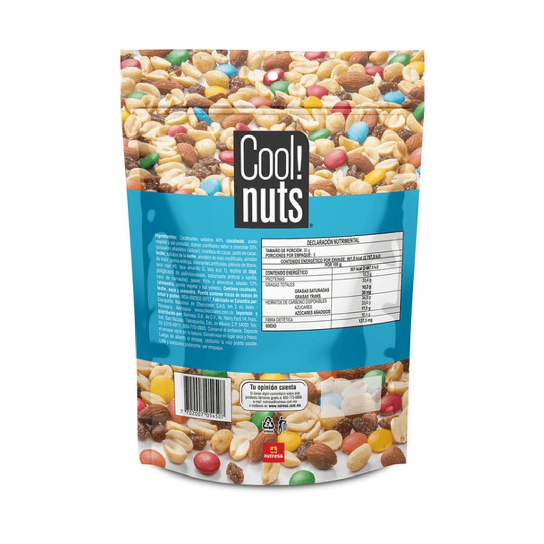 Cool Nuts Party Mix Peanuts 6 oz