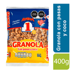 Avena No.1 Granvita Granola with Raisins 14 oz