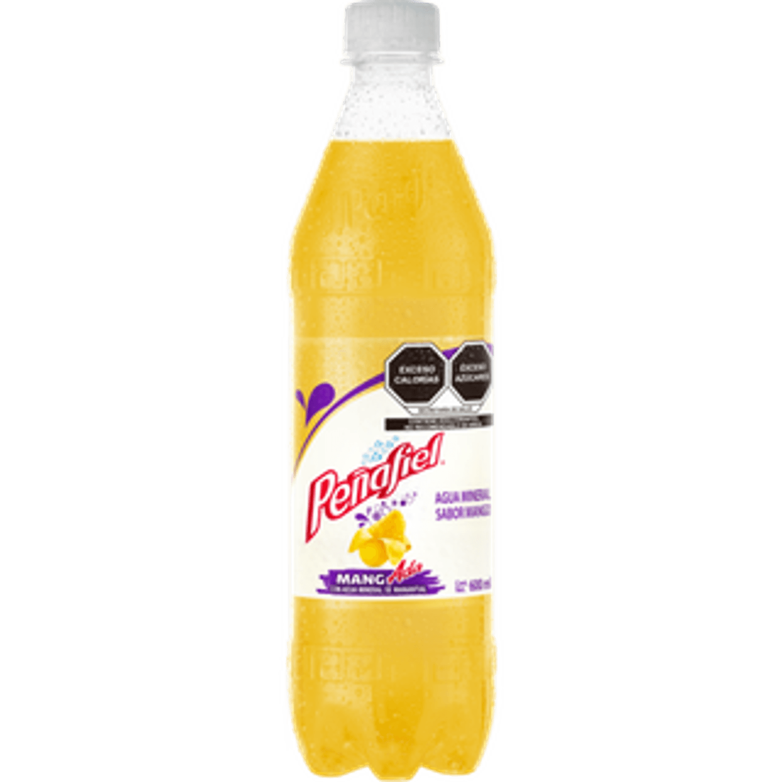 Peñafiel Mango Flavor Mineral Water 20 oz Main image