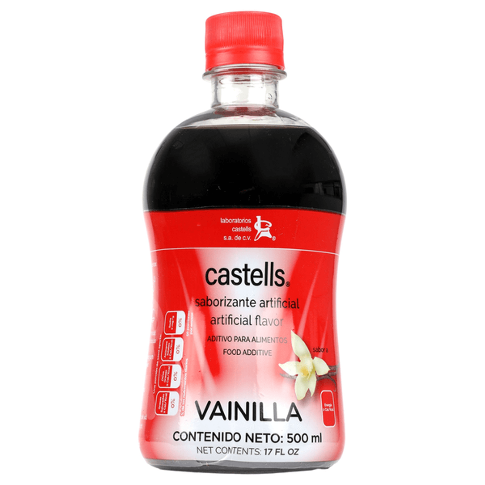 Castells Artificial Vanilla Flavoring - 18 oz