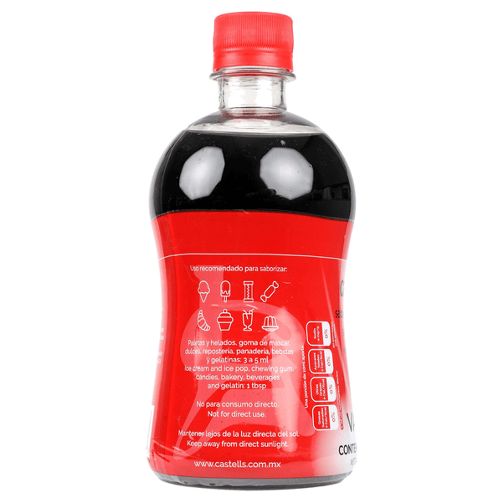 Castells Artificial Vanilla Flavoring - 18 oz