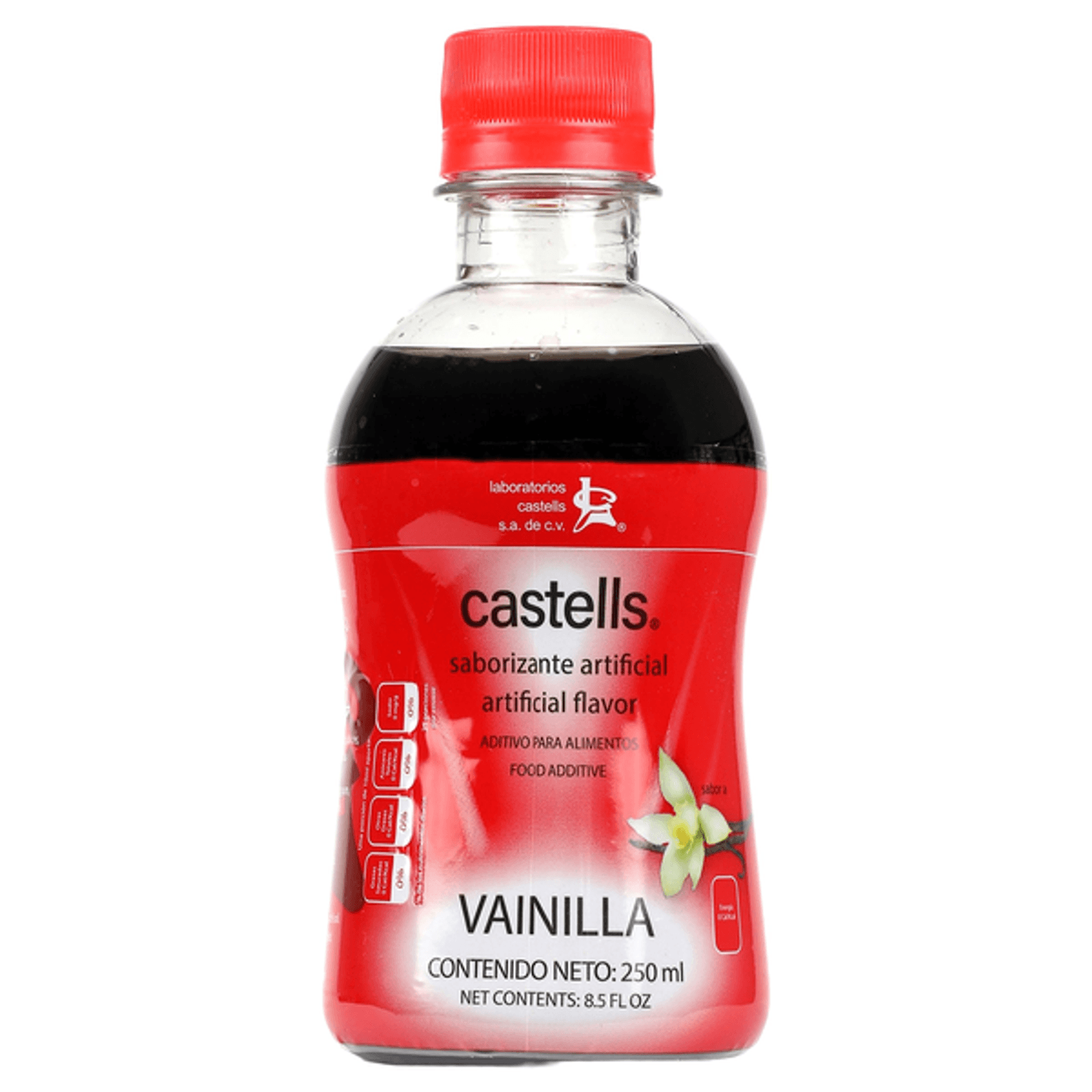 Castells Artificial Vanilla Flavoring 9 fl oz Main image