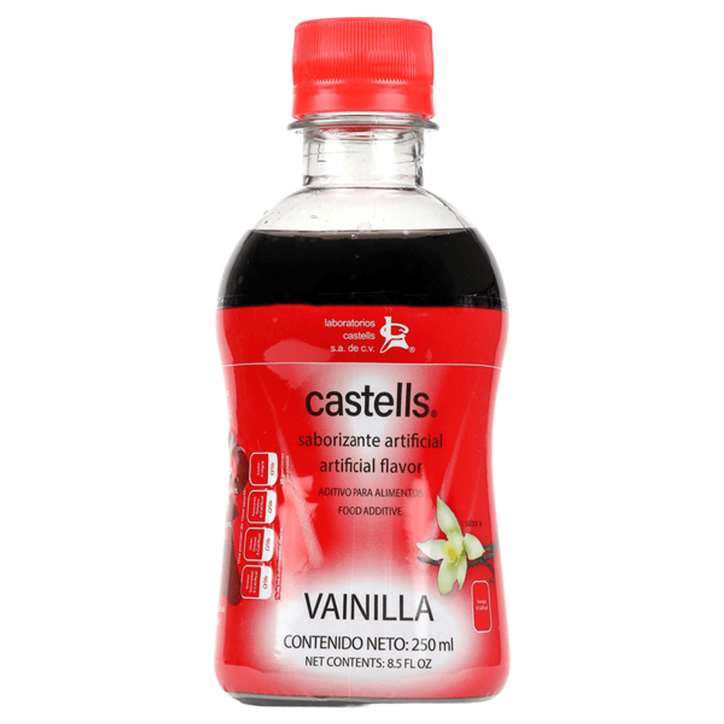 Castells Artificial Vanilla Flavoring 9 fl oz