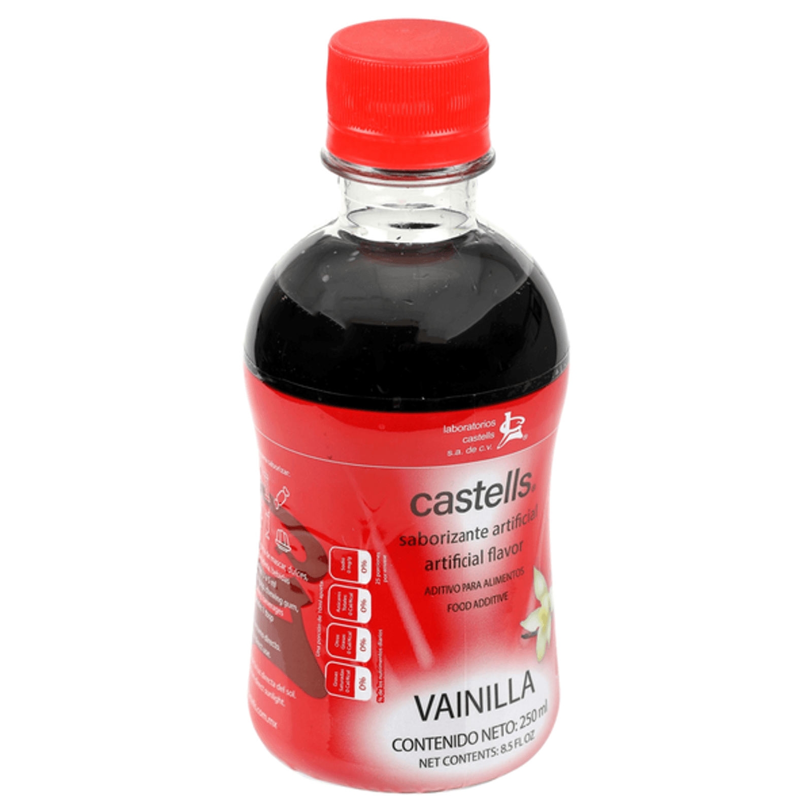Castells Artificial Vanilla Flavoring 9 fl oz Secondary image