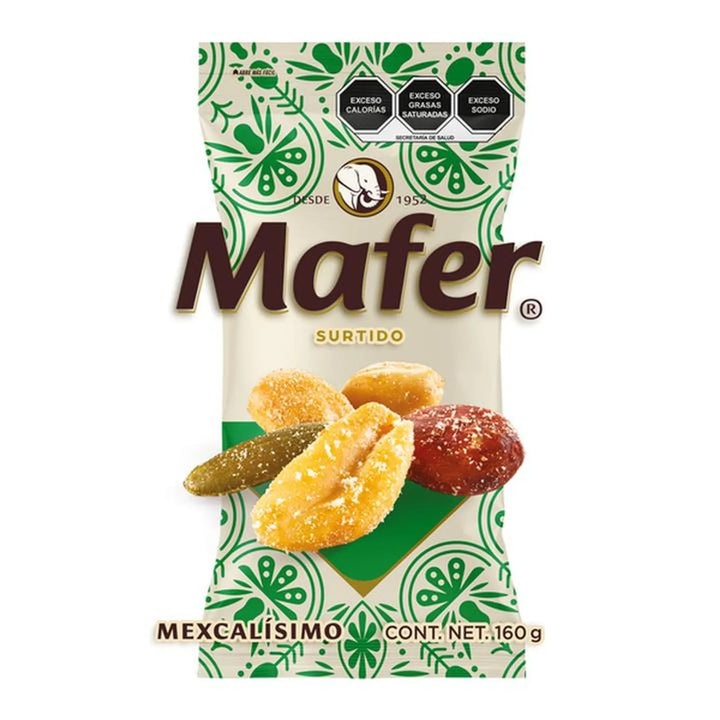 Sabritas Mafer Mezcalísimo Peanut and Pumpkin Seed Mix 3 oz