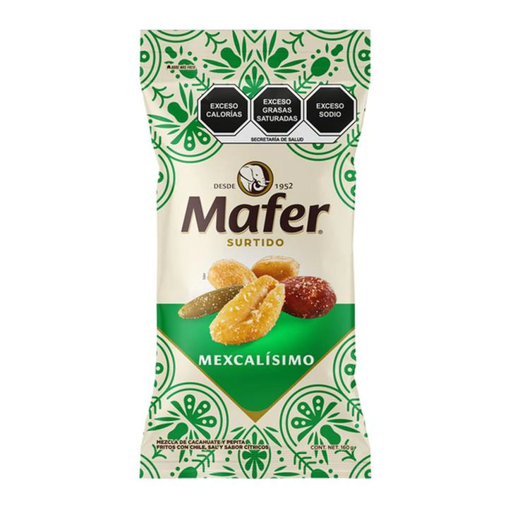 Sabritas Mafer Mezcalísimo Peanut and Pumpkin Seed Mix 3 oz