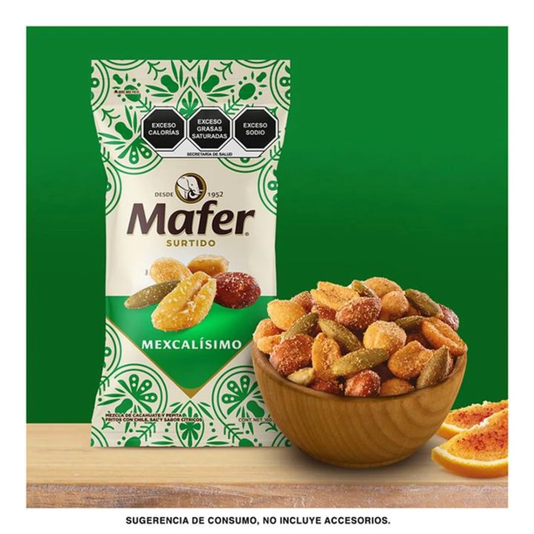 Sabritas Mafer Mezcalísimo Peanut and Pumpkin Seed Mix 3 oz