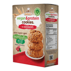 Taifeld’s Vegan Protein Cookies with Cranberries 12 Count