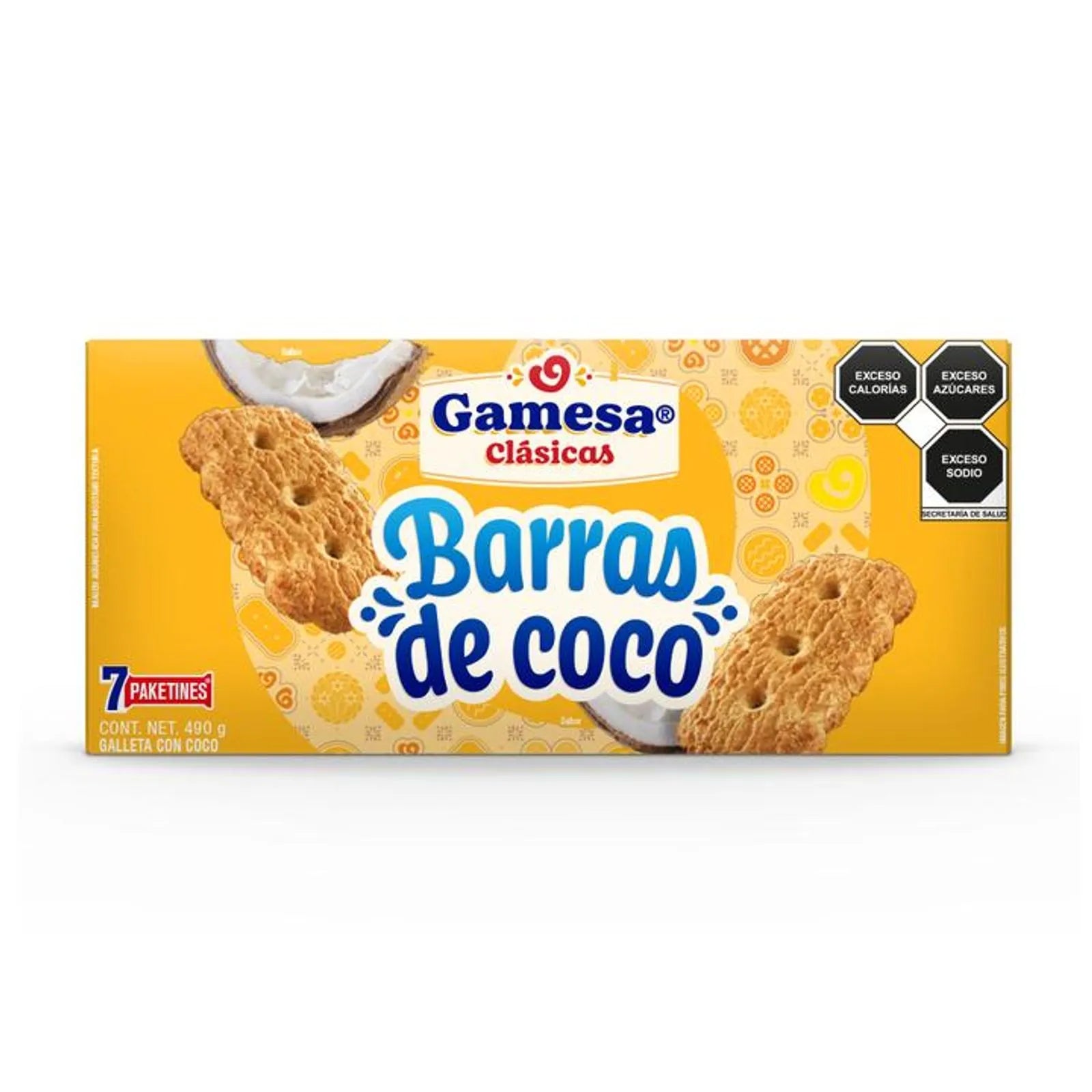 Gamesa Classic Coconut Bars - 22 oz Secondary image