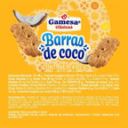 Gamesa Classic Coconut Bars - 22 oz