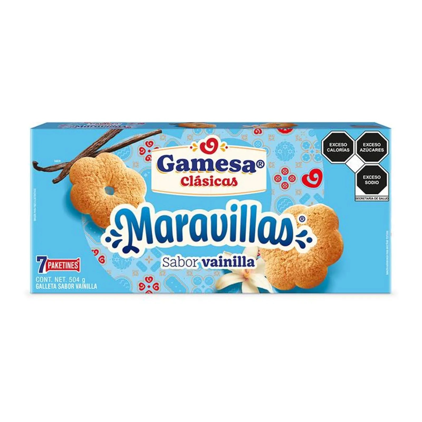 Gamesa Classic Marvelous Vanilla Flavor Cookies - 21 oz Secondary image
