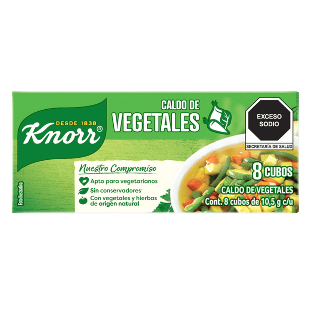 Knorr Vegetable Broth - 3 oz