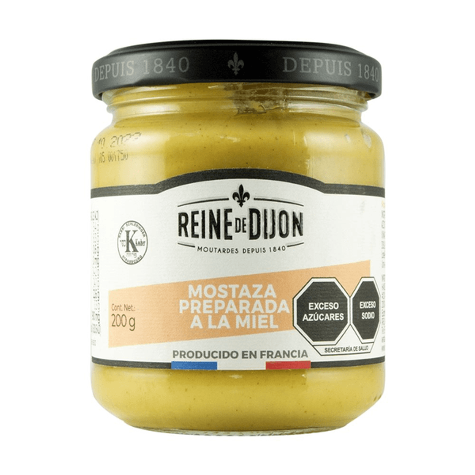 Hanseatik Honey Mustard - 7 oz