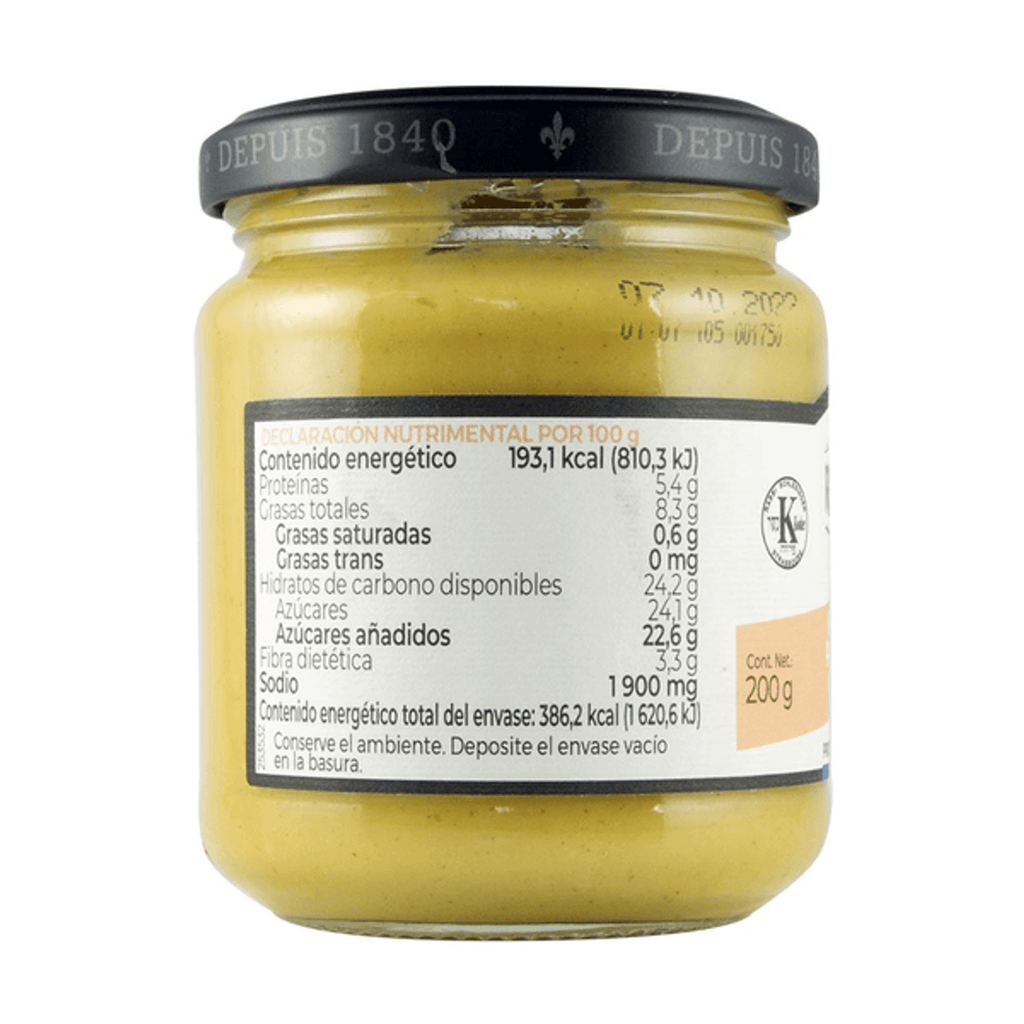 Hanseatik Honey Mustard - 7 oz
