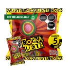 Rockaleta Spicy Lollipop with Gum Center 4 oz