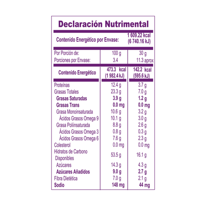 Dasavena Chocolate Recipe Granola 12 oz