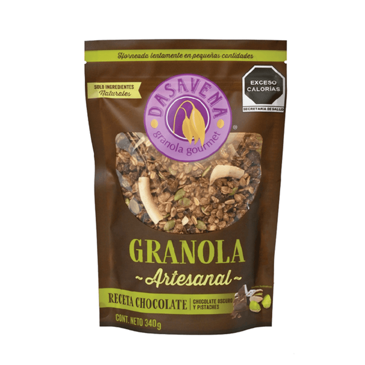 Dasavena Chocolate Recipe Granola 12 oz