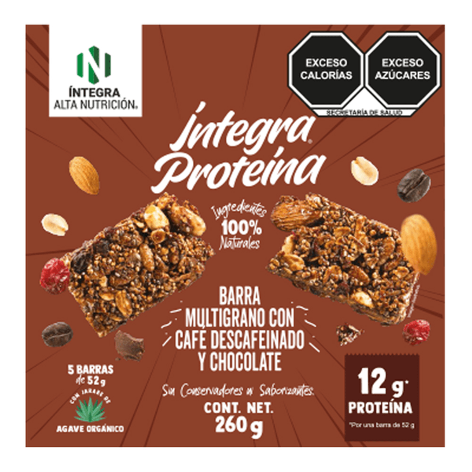 Mundo Light Multigrain Protein Bar Coffee Flavor 9 oz Main image