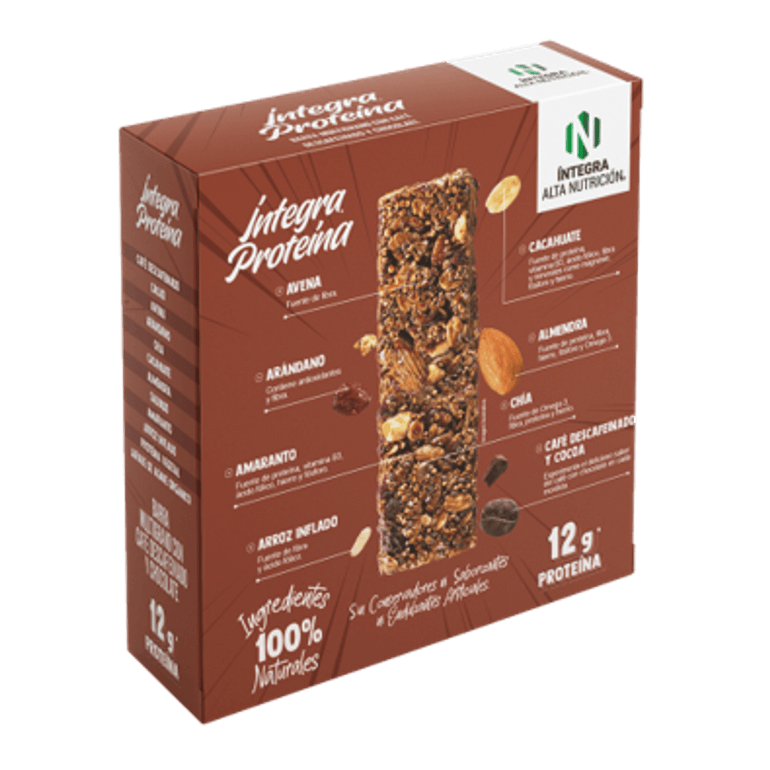 Mundo Light Multigrain Protein Bar Coffee Flavor 9 oz