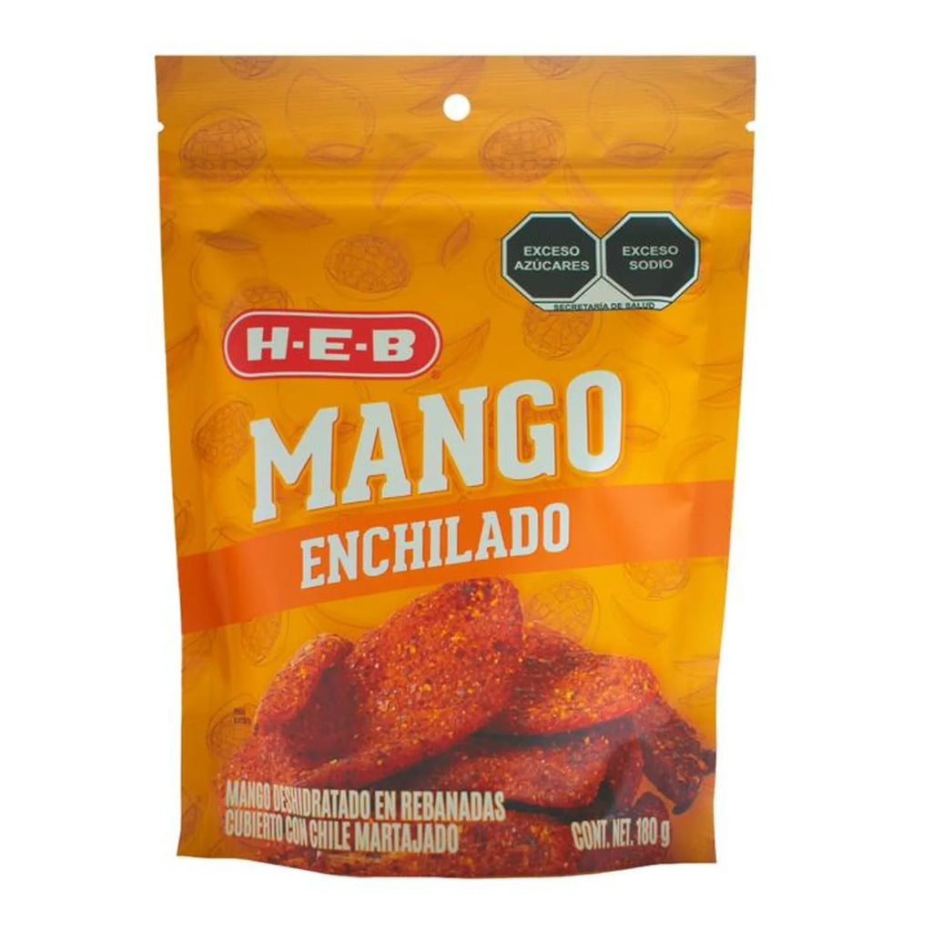 HEB Spicy Mango Covered in Chili Powder 1 Piece