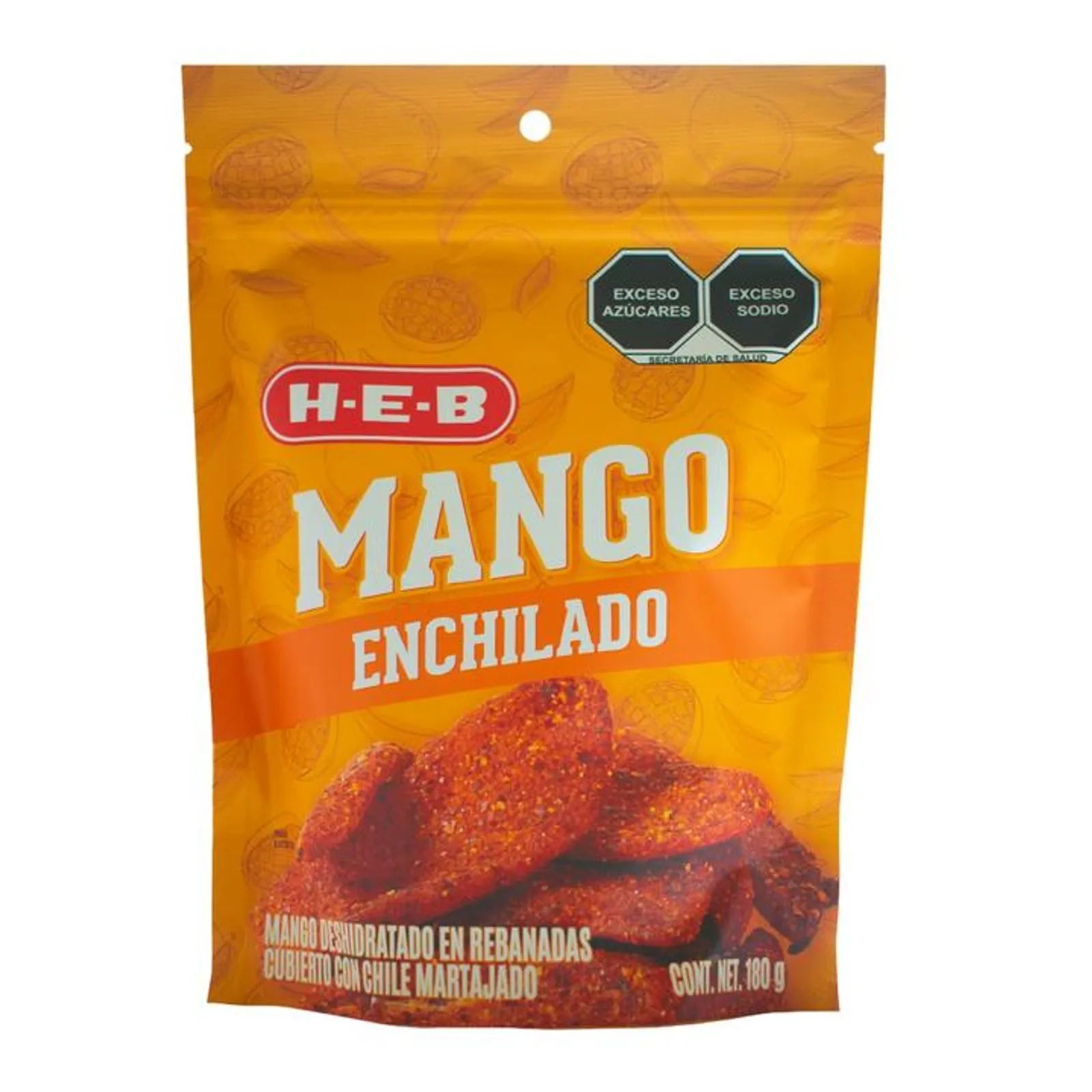 HEB Spicy Mango Covered in Chili Powder 1 Piece Main image
