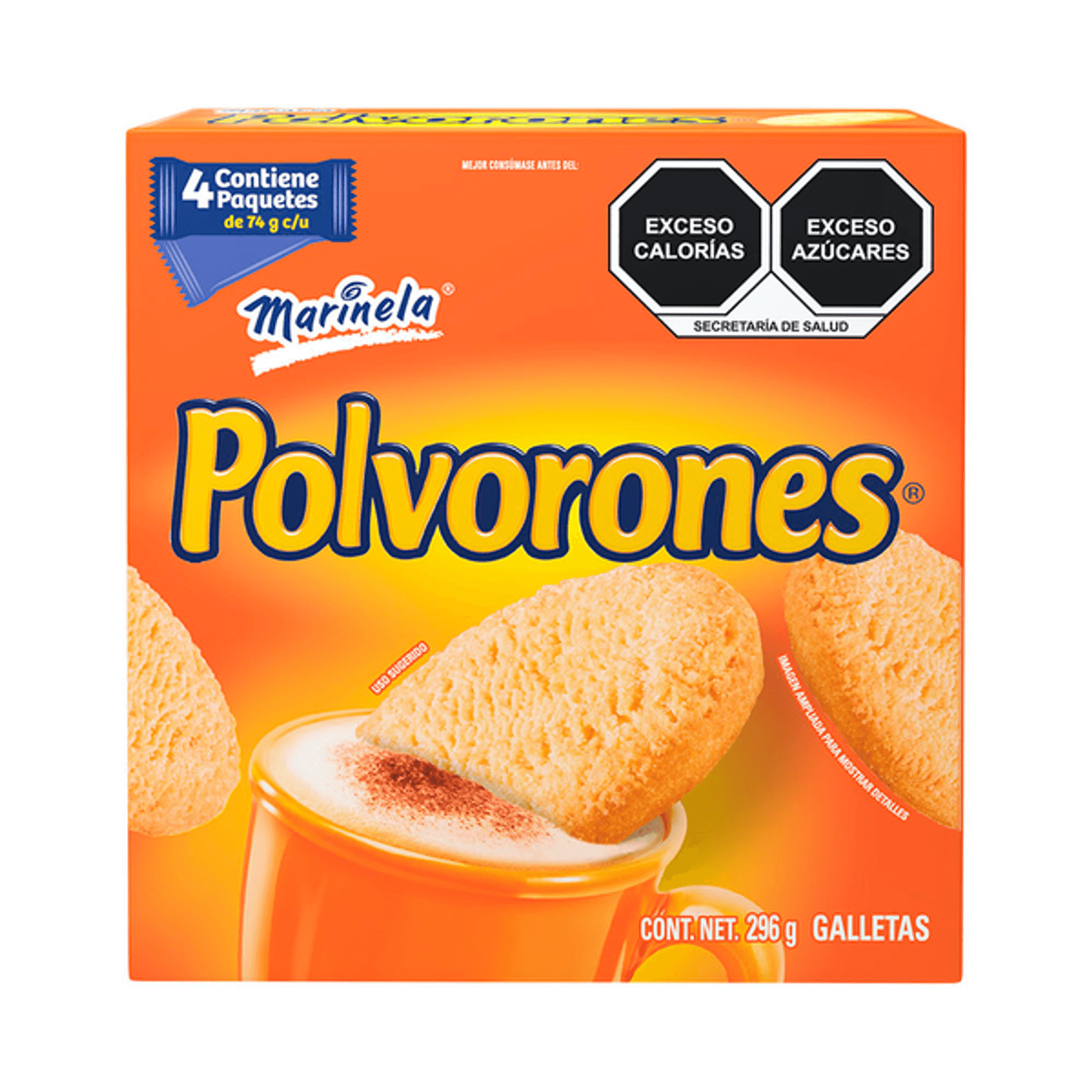 Marinela Polvorones Cookies - 10 oz
