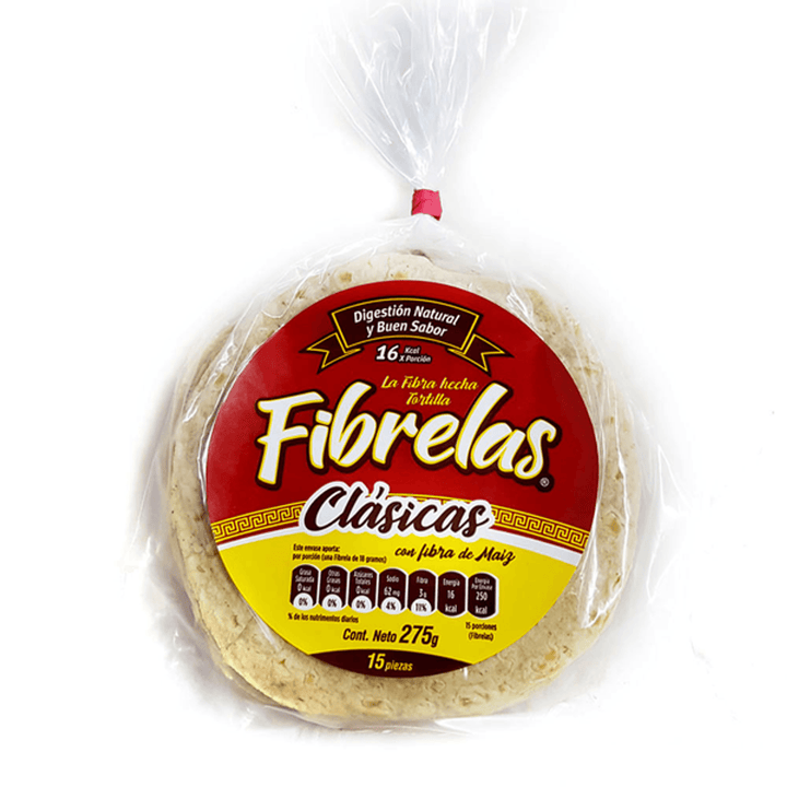 Fibrelas High Fiber Tortillas 10 oz