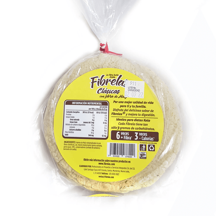 Fibrelas High Fiber Tortillas 10 oz