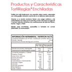 Delgaditas TortiRegias Spicy Tortillas 25 Pack