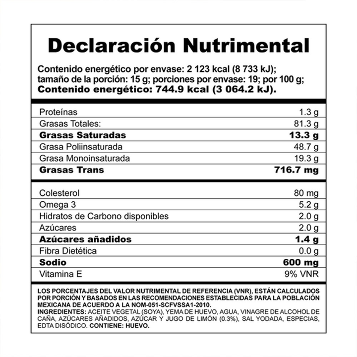 McCormick Mayonnaise with Lime - 10 oz