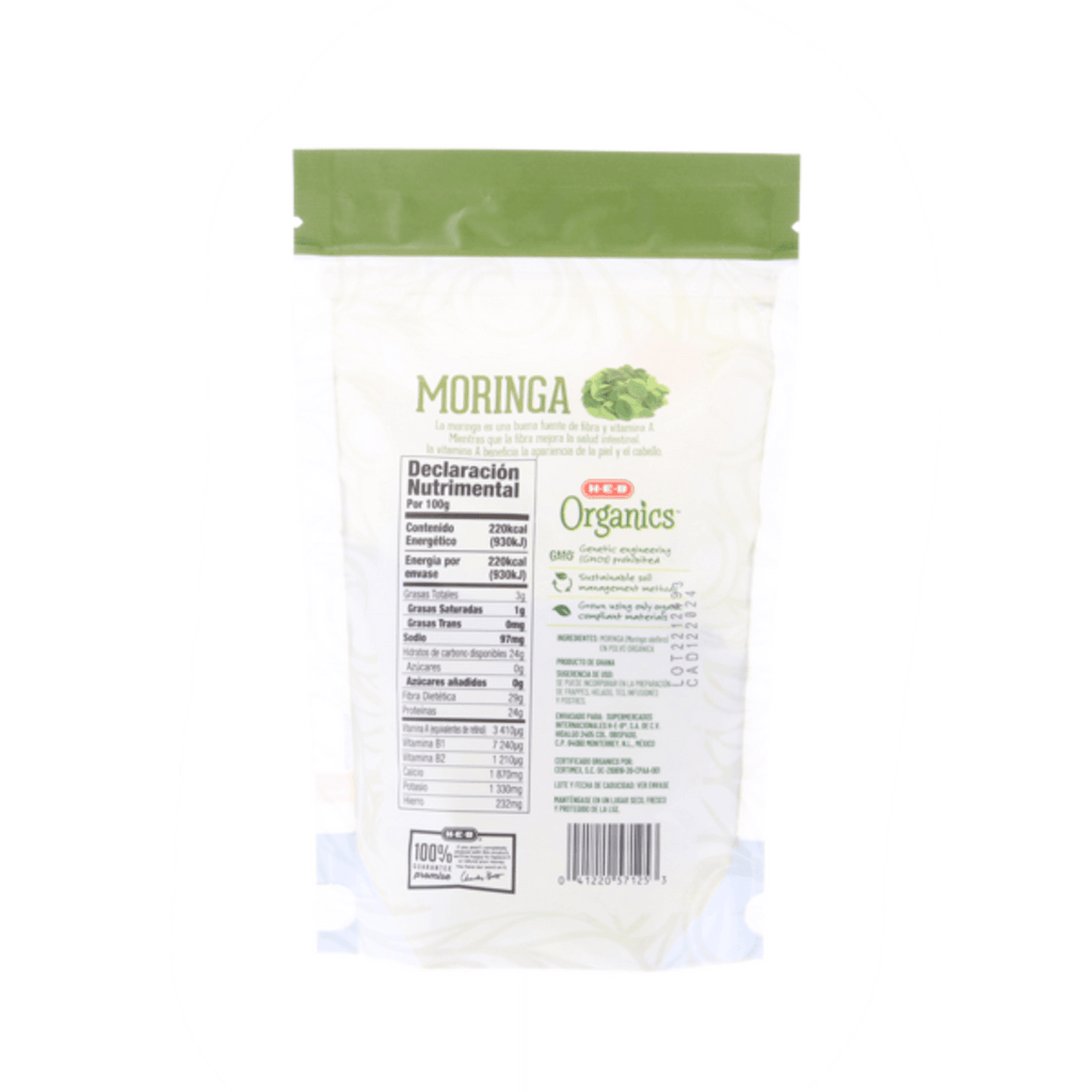 HEB Organics Moringa Powder 4 oz