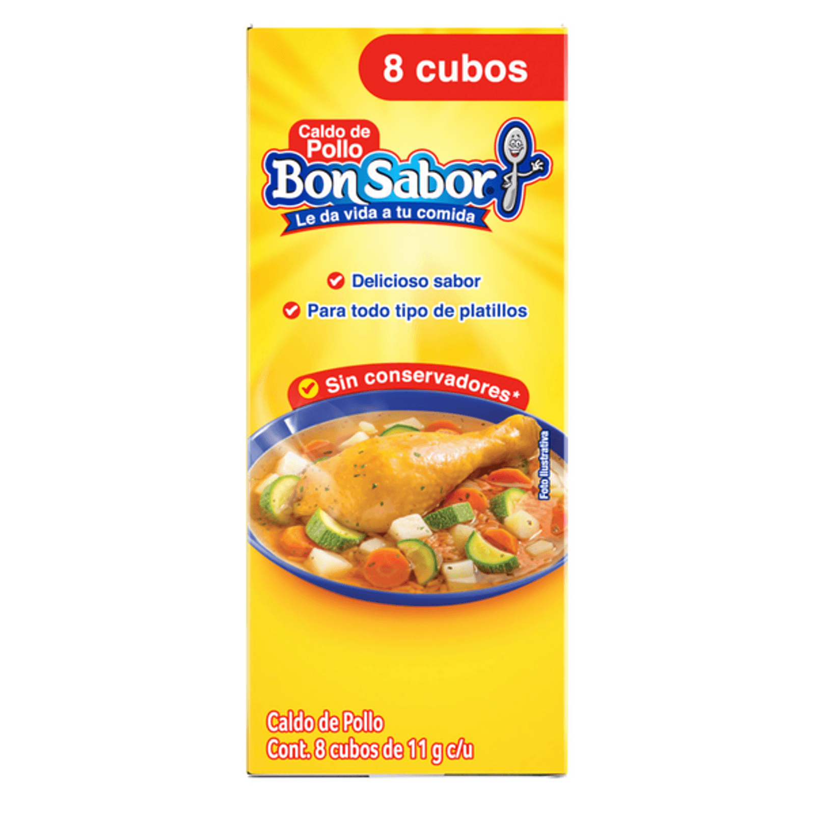 Bonsabor Chicken Broth Flavor 3 oz Secondary image