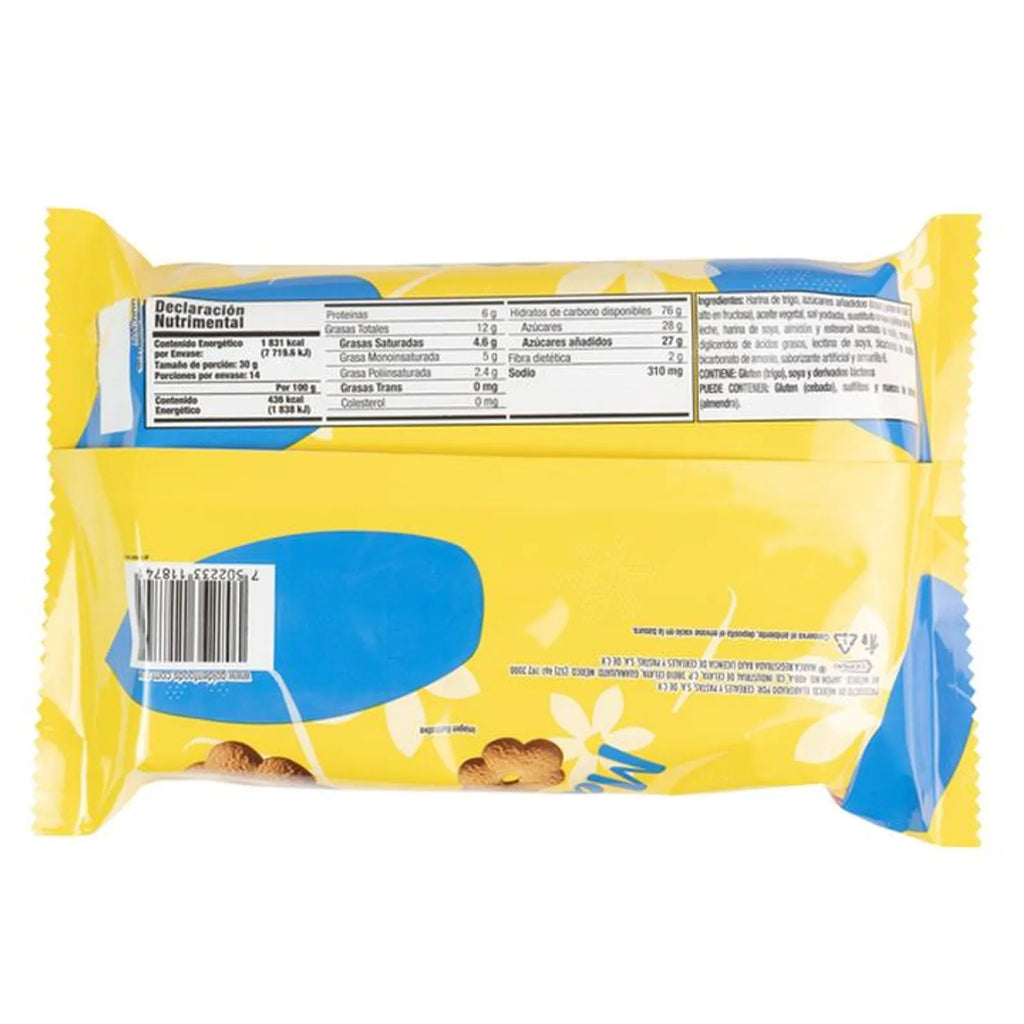 Golden Foods Vanilla Malvinas Cookies - 15 oz