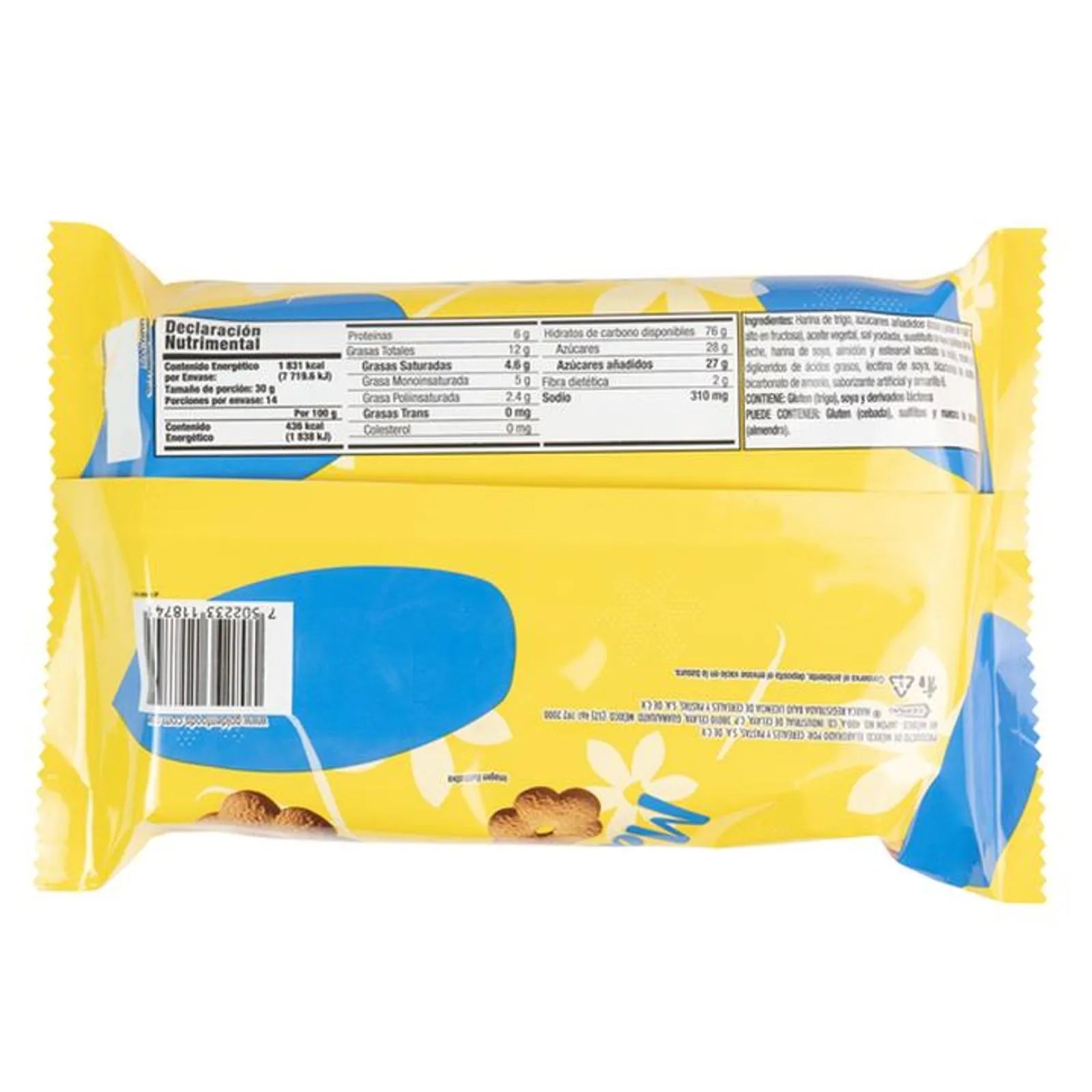 Golden Foods Vanilla Malvinas Cookies - 15 oz Secondary image