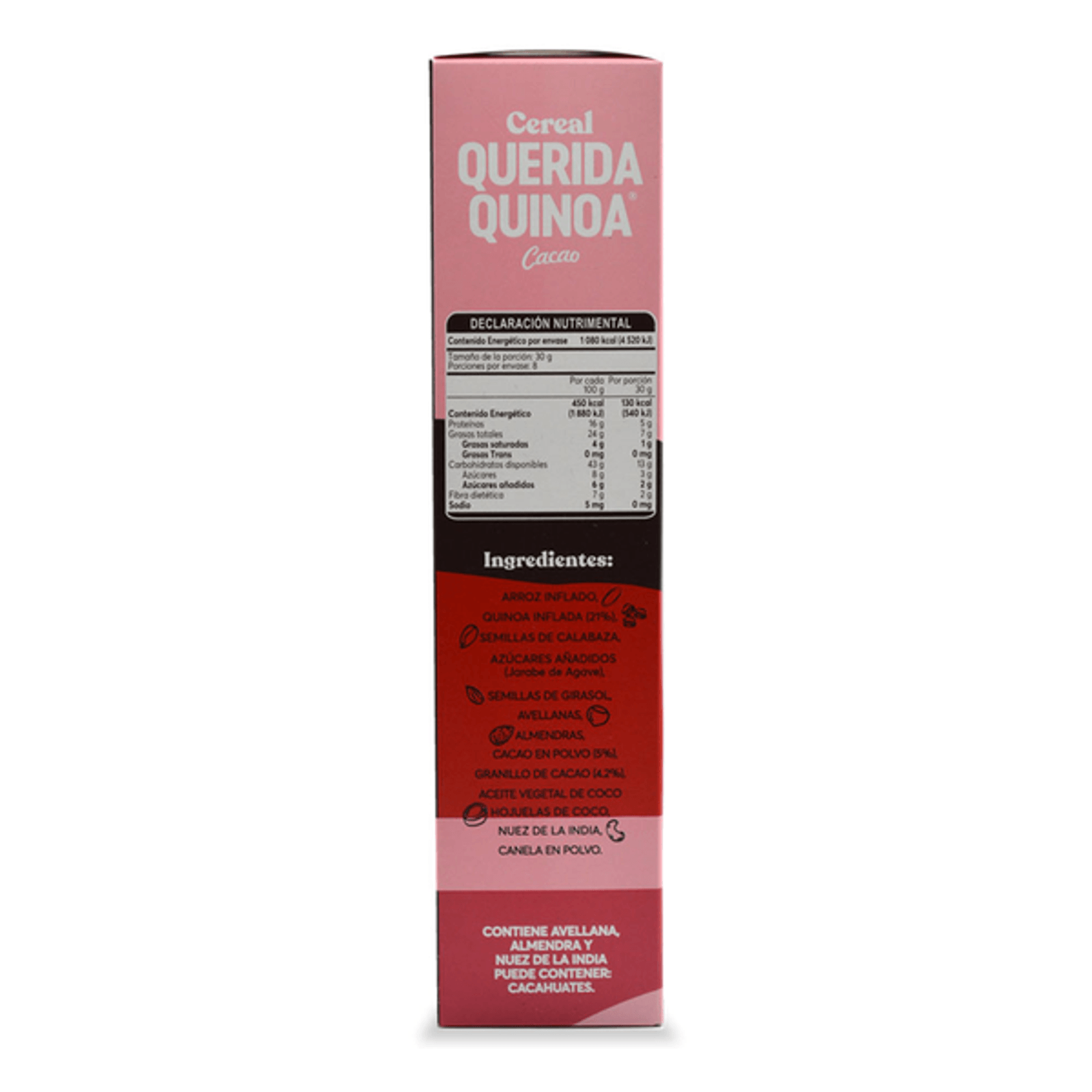 M de Maní Sugar-Free Quinoa Cereal - 9 oz Secondary image