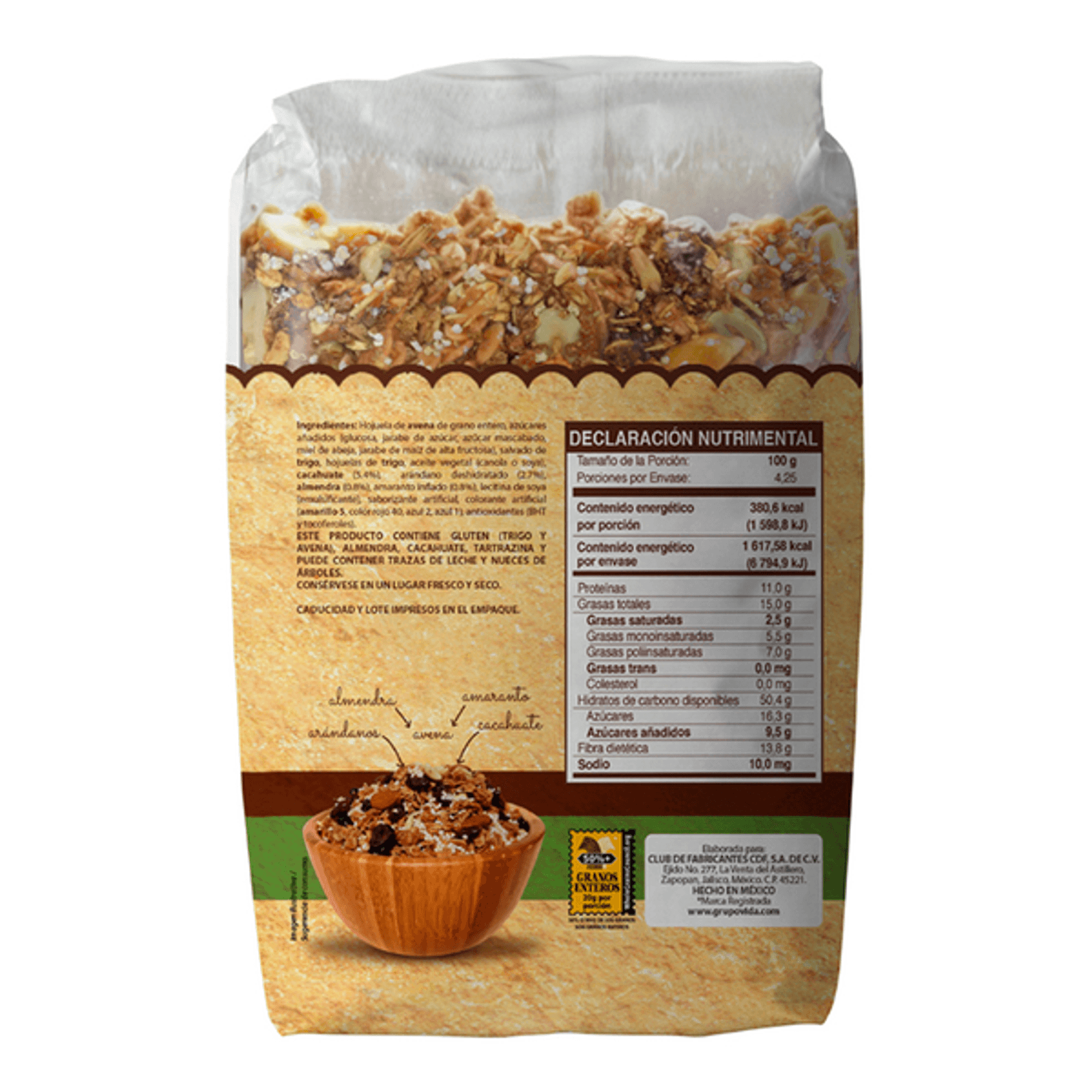 Tita Nene Granola 15 oz Secondary image