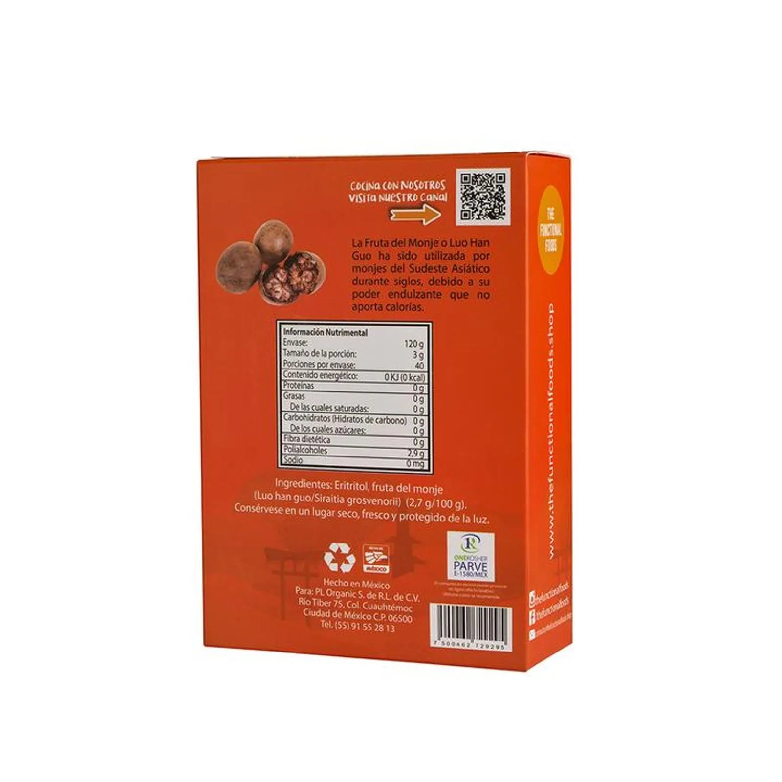 Monk Natural Sweetener with Monk Fruit 4 oz
