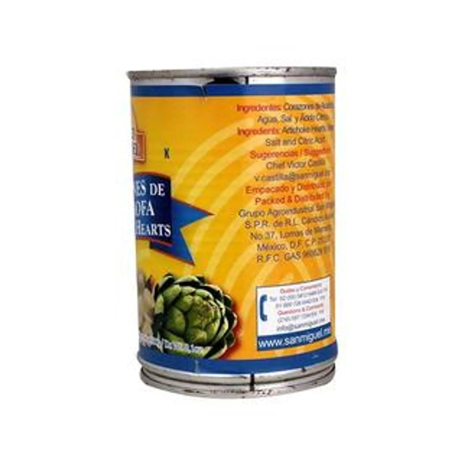 San Miguel Artichoke Hearts in Brine 15 oz