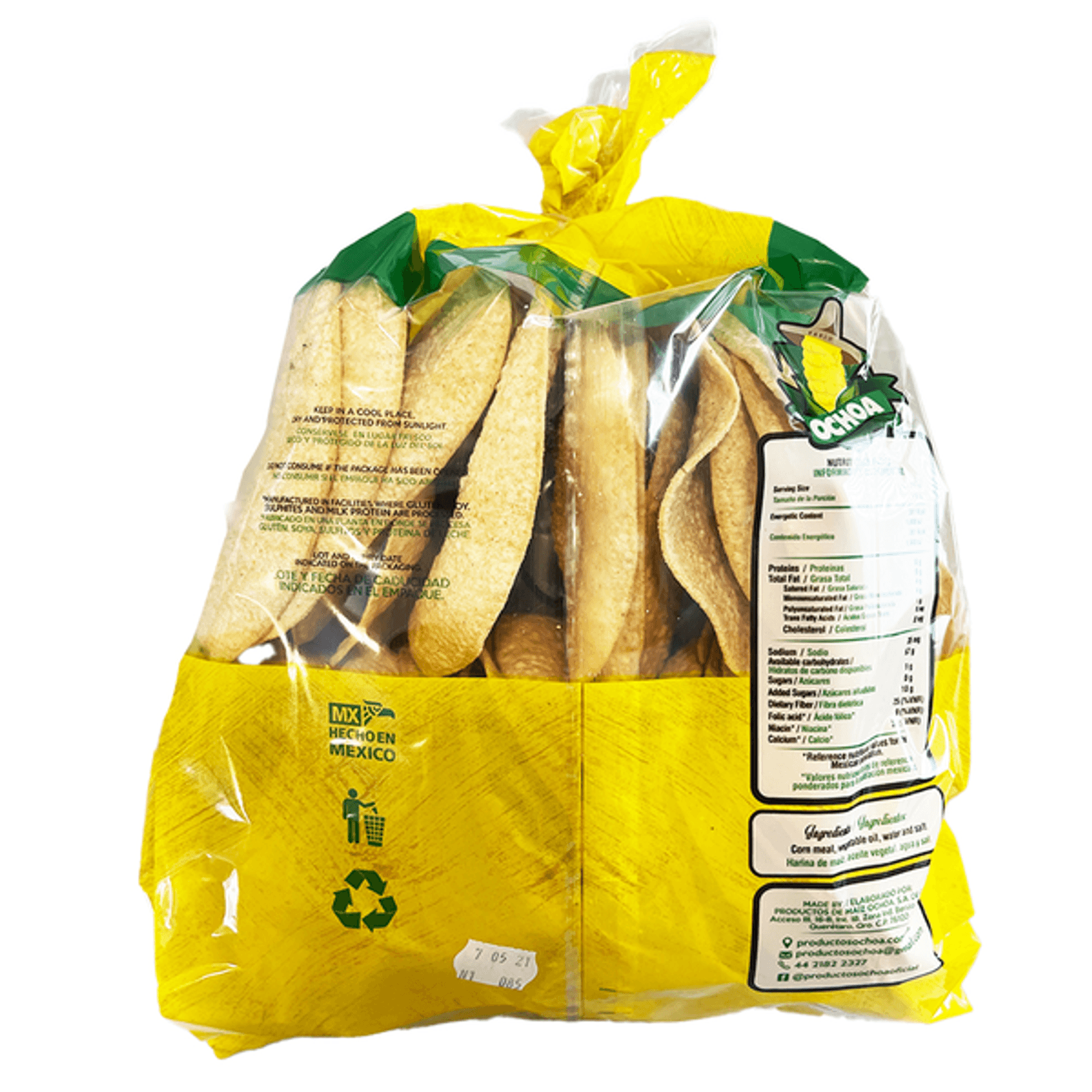Ochoa Corn Toast 2.6 oz Secondary image