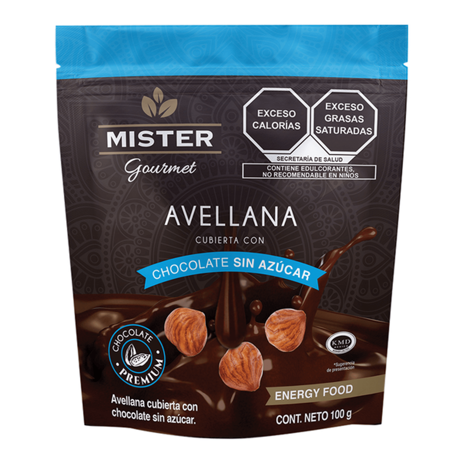 Mister Gourmet Sugar-Free Chocolate Hazelnuts 4 oz