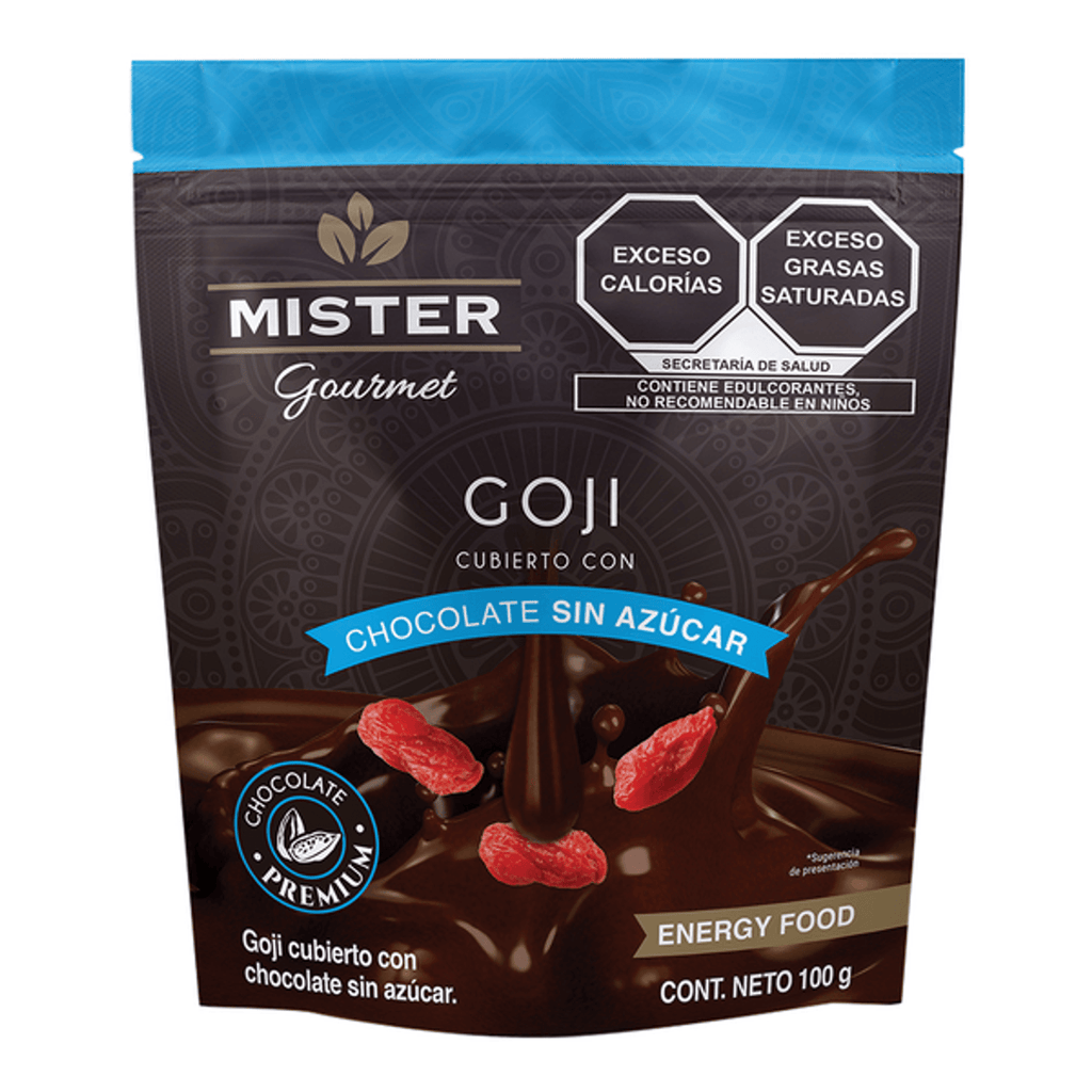 Mister Gourmet Sugar-Free Chocolate Goji Berries 4 oz