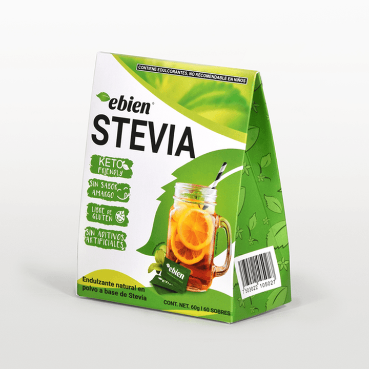 Ebien Stevia Powder Sweetener 2 oz