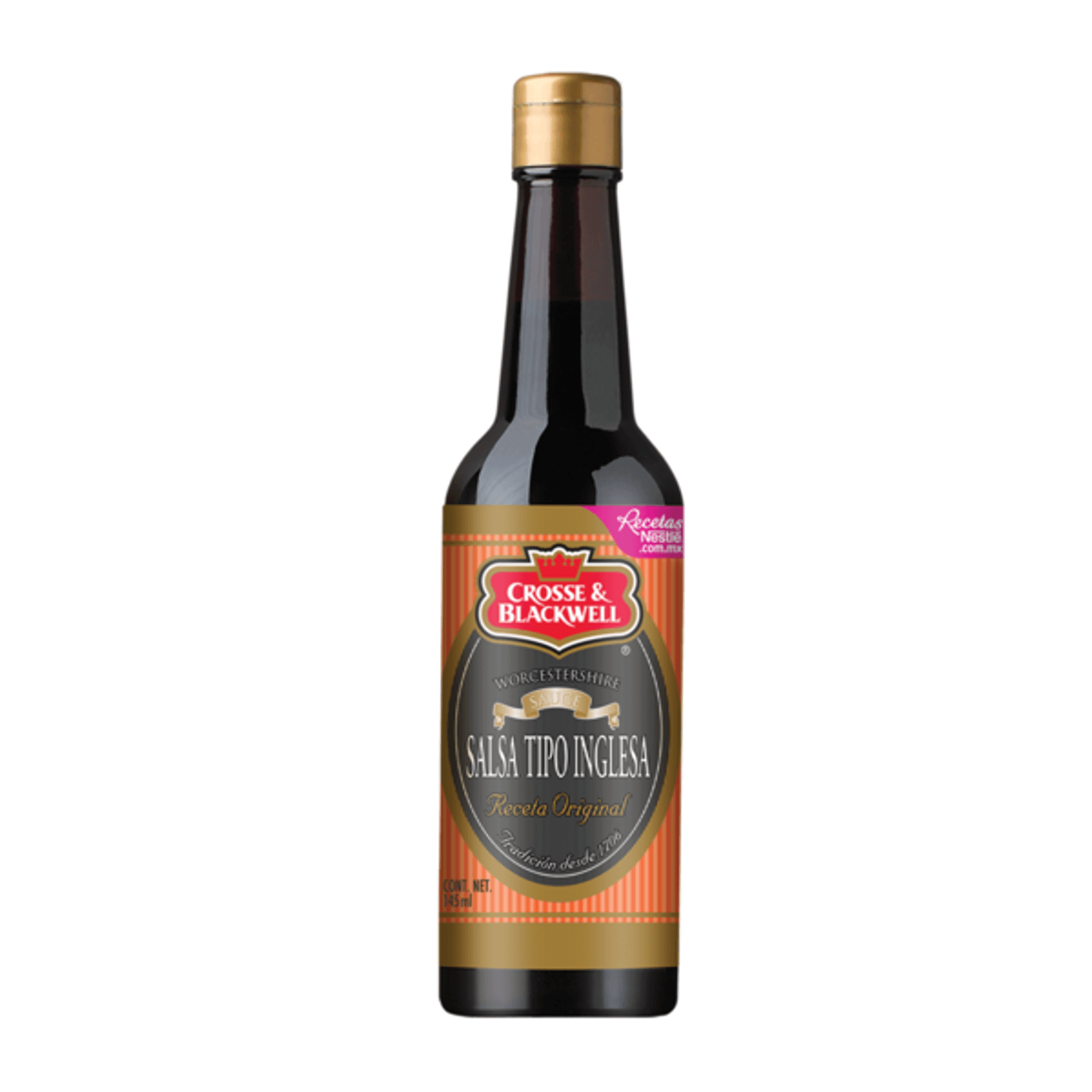Crosse & Blackwell Original Recipe Worcestershire Sauce 5 oz Main image