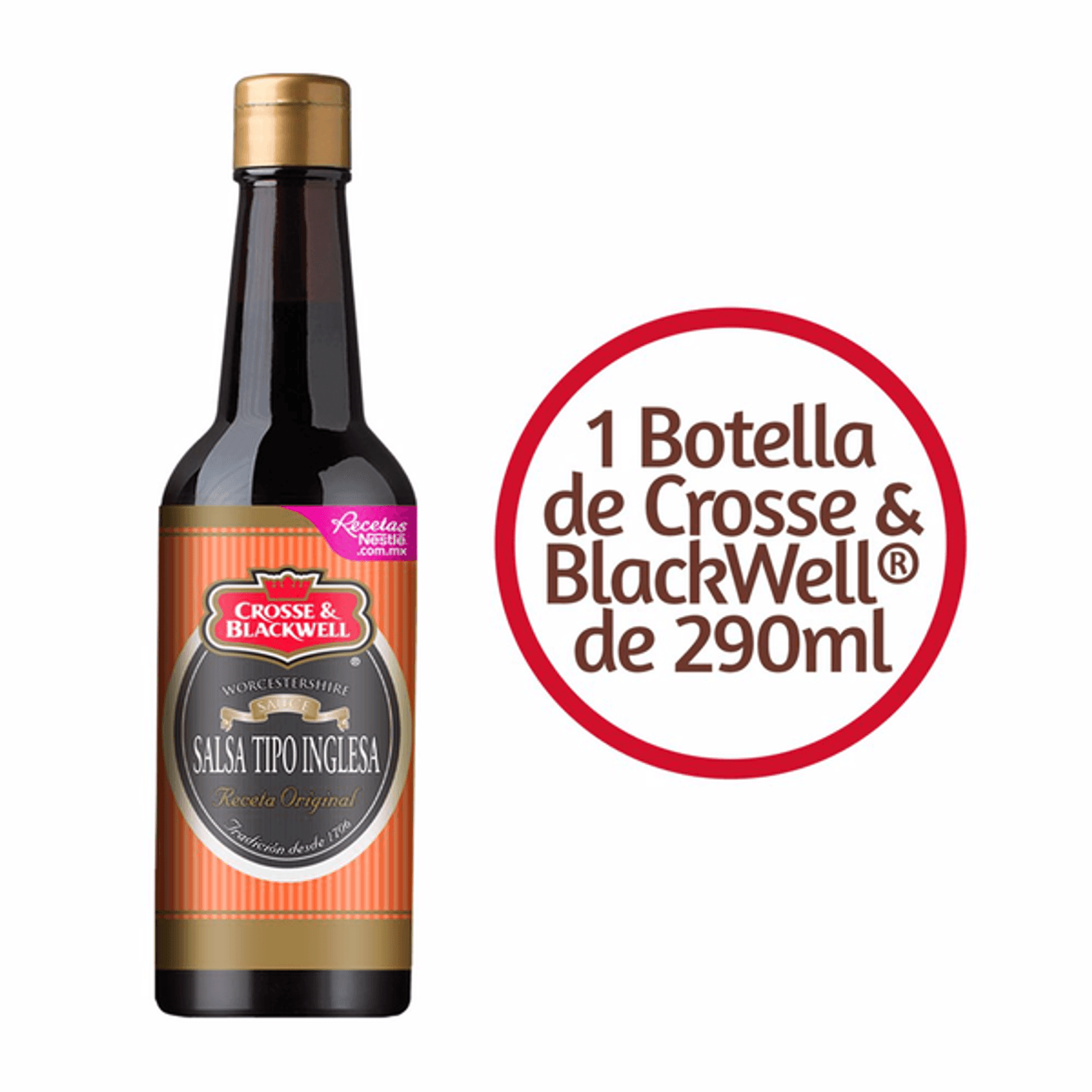 Crosse & Blackwell Original Recipe Worcestershire Sauce 10 oz Secondary image