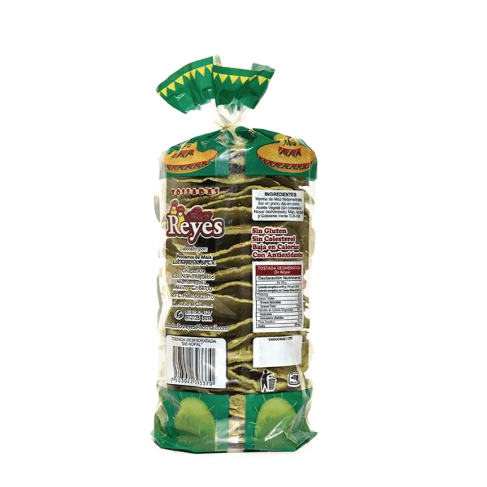 Los Reyes Baked Nopal Toast 30 pcs Secondary image