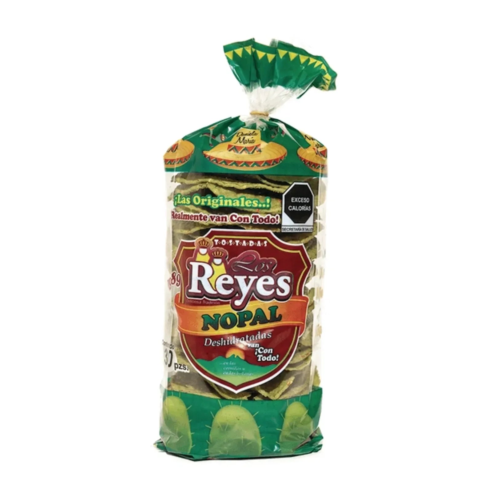 Los Reyes Baked Nopal Toast 30 pcs Main image