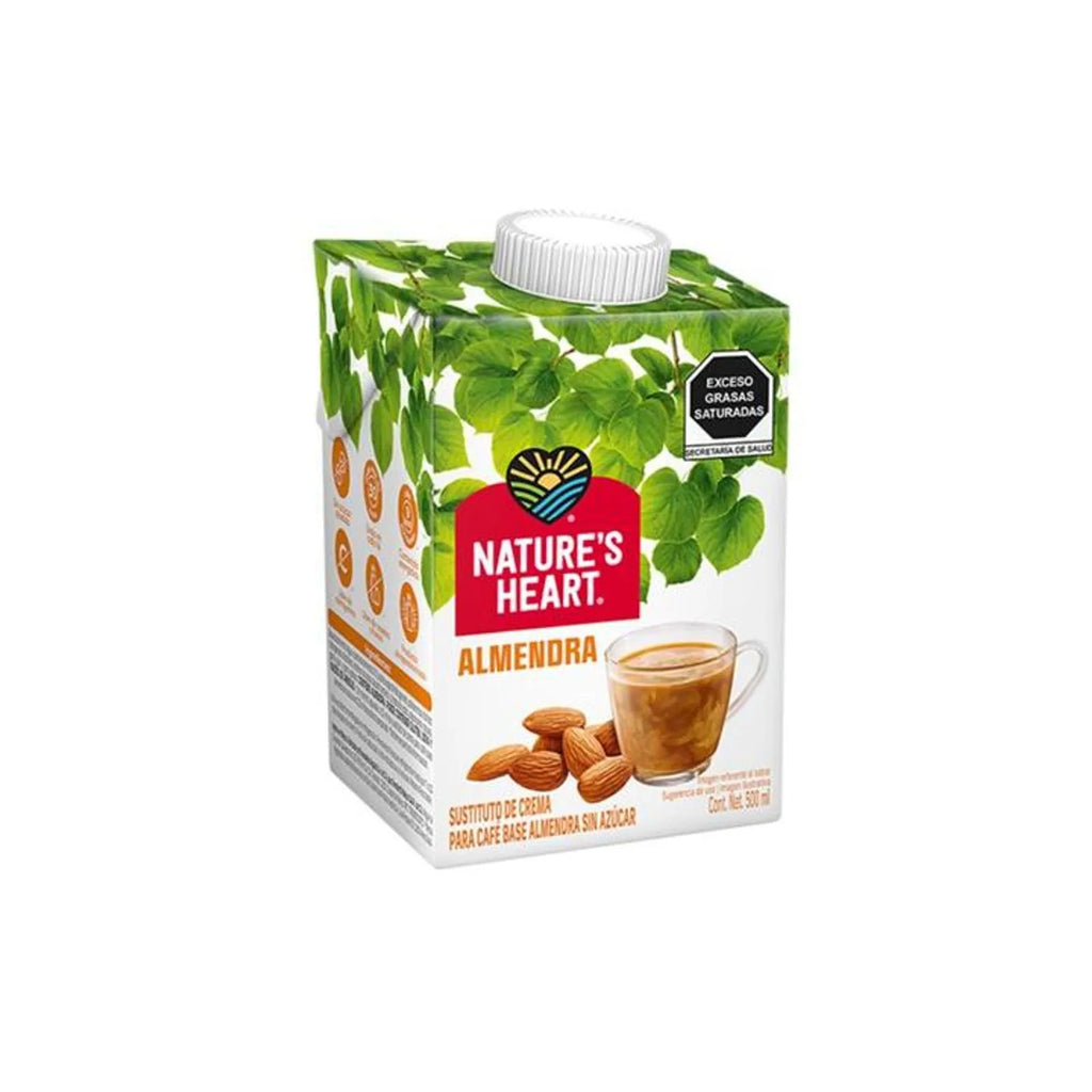 Nature’s Heart Almond Coffee Creamer Base 17 fl oz