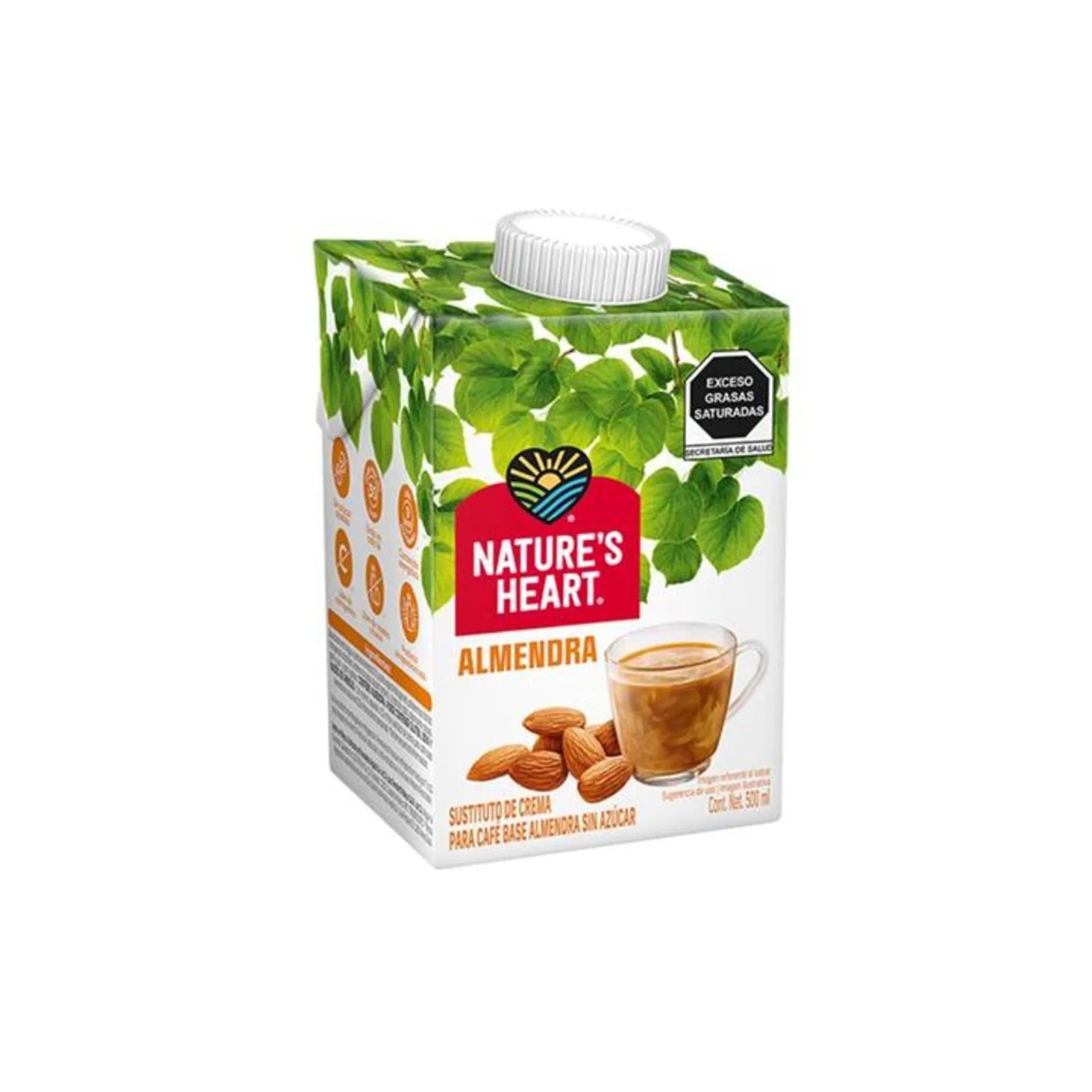 Nature’s Heart Almond Coffee Creamer Base 17 fl oz Secondary image